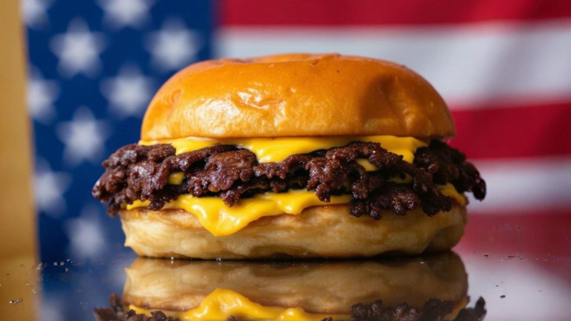 Smash Burger TrumpTastique - Uncle Smash burger
