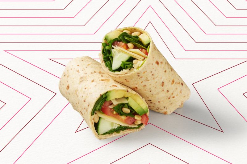 Wrap - Avocat & Pignons Toastés