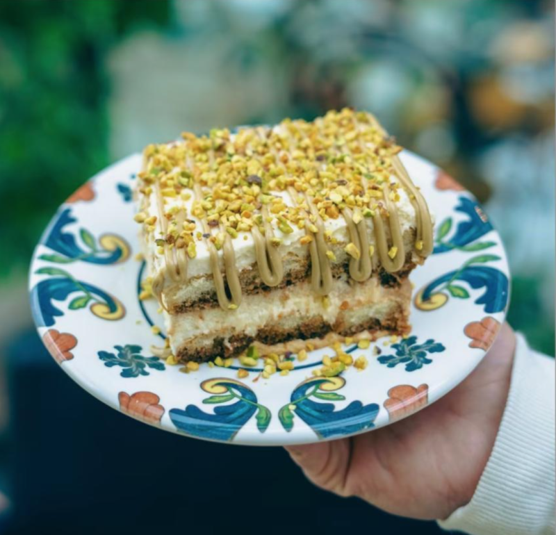 Tiramisu Pistache Maison