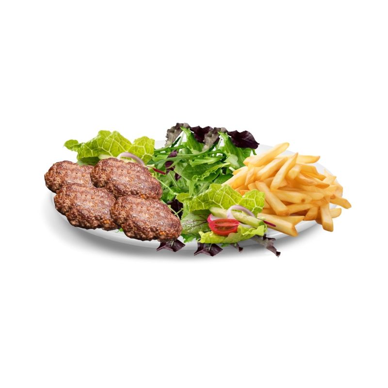 Assiette Köfte