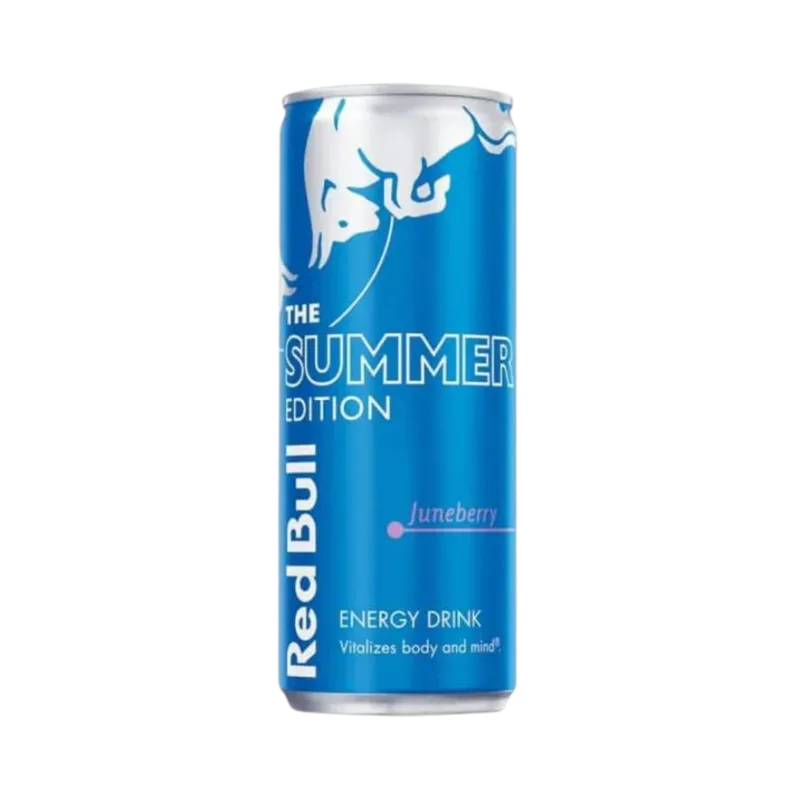 Red Bull Blue Edition