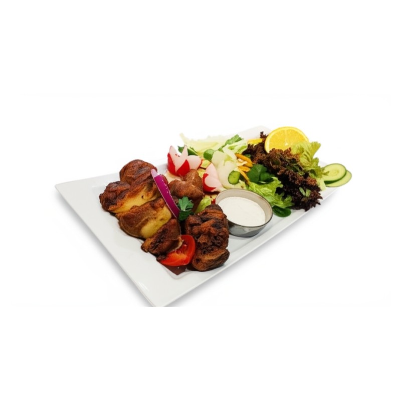 S9. Beef Tikka Salad