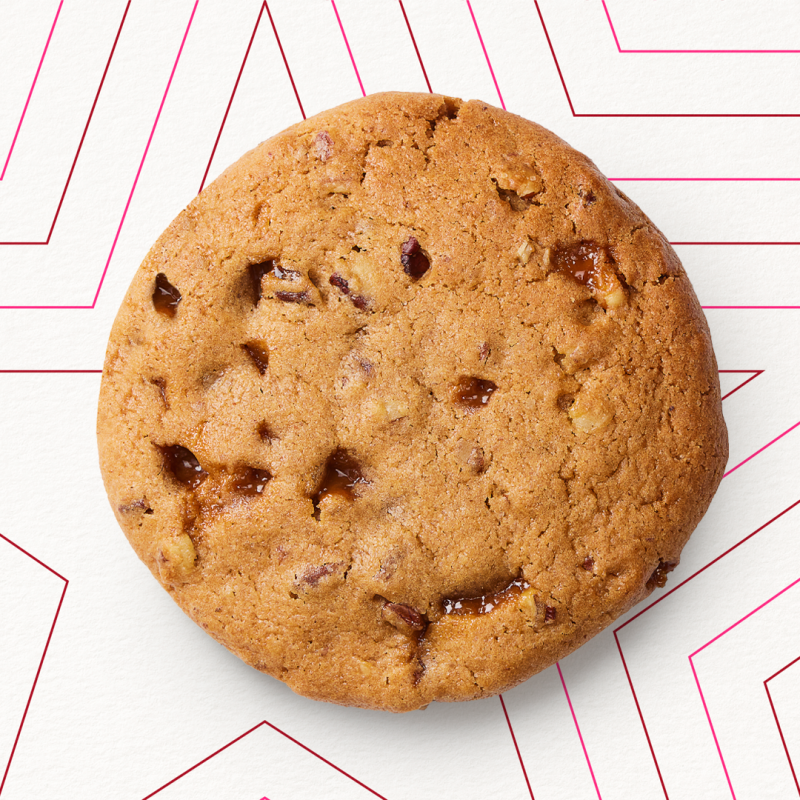 Cookie Caramel Beurre Salé & Noix De Pécan