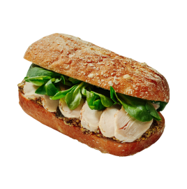 Sandwich Poulet Sans Gluten
