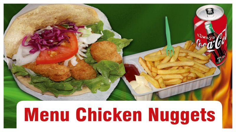 Menu Chicken Nuggets