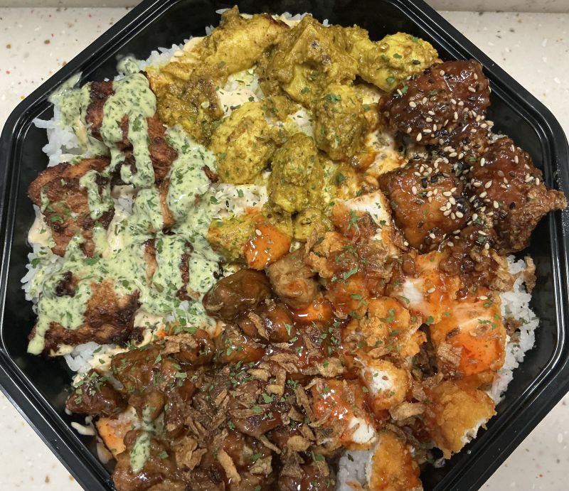 Bowl Suprême Chicken Halal Au 5 Poulets