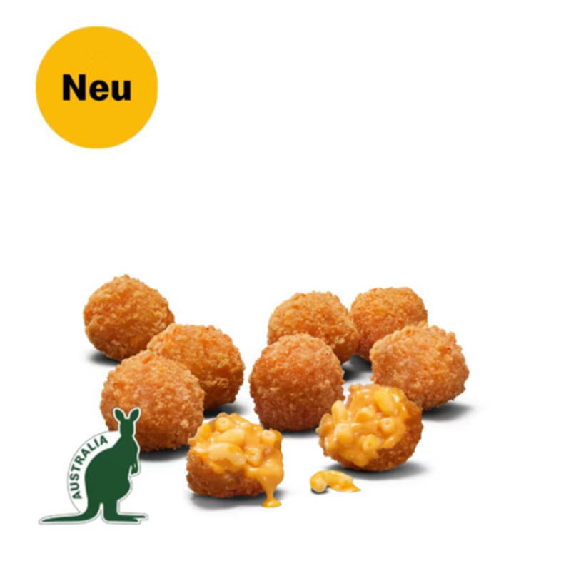 8 Mac & Cheese Bites