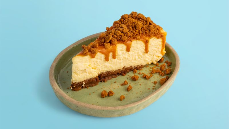 Cheesecake Speculoos Et Caramel Beurre Salé