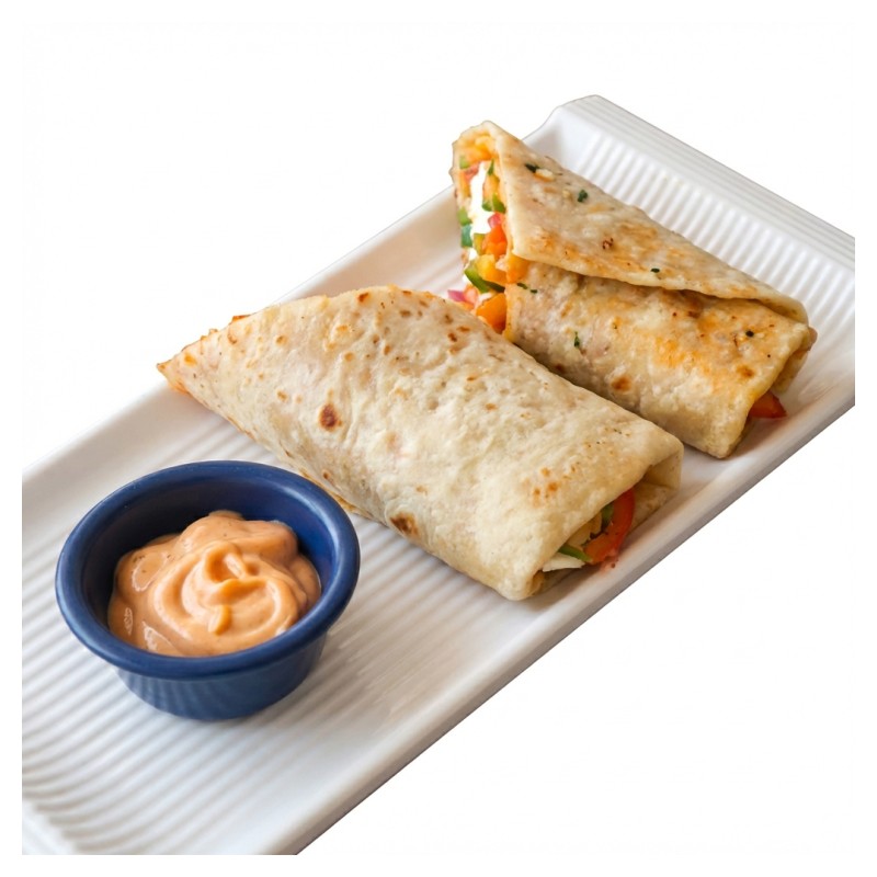 Naan Rolls - Mutton Rogan Josh