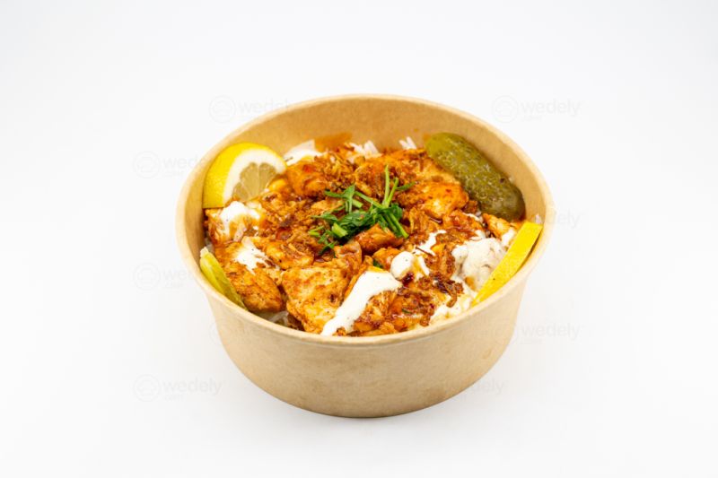 Riz Brochette Poulet