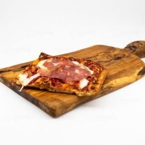 Pizza Margherita Avec Salami