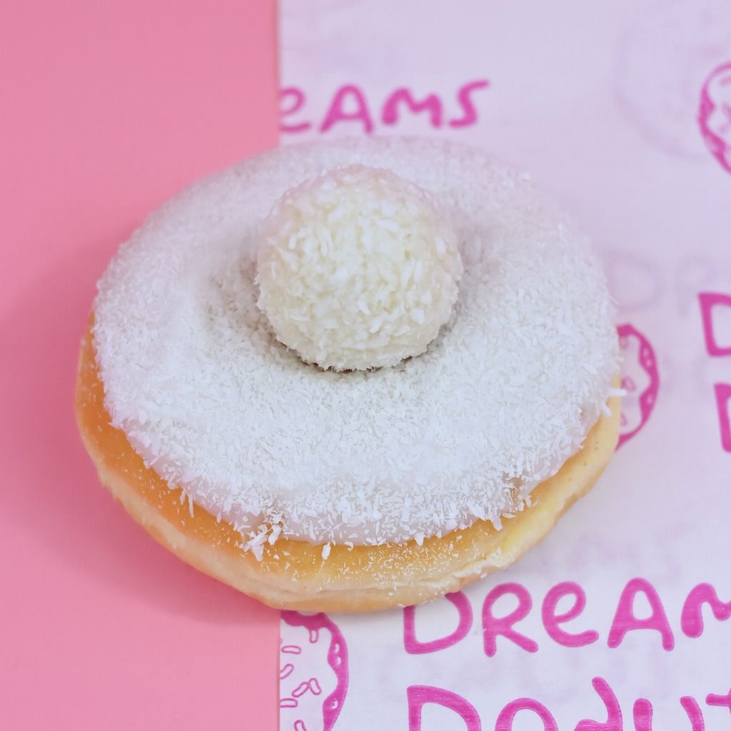 Donut Raffaello