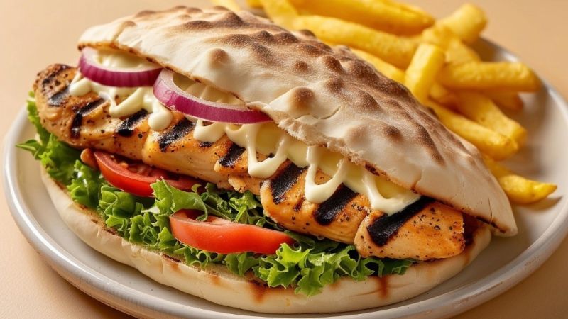 Sandwich Escalope