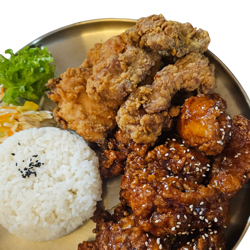 K-Chicken & Rice Set
