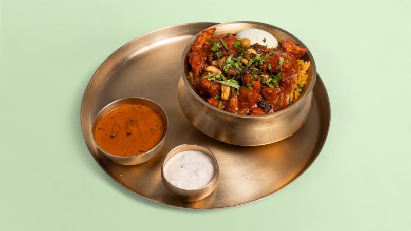 Spl Chicken 65 Biryani
