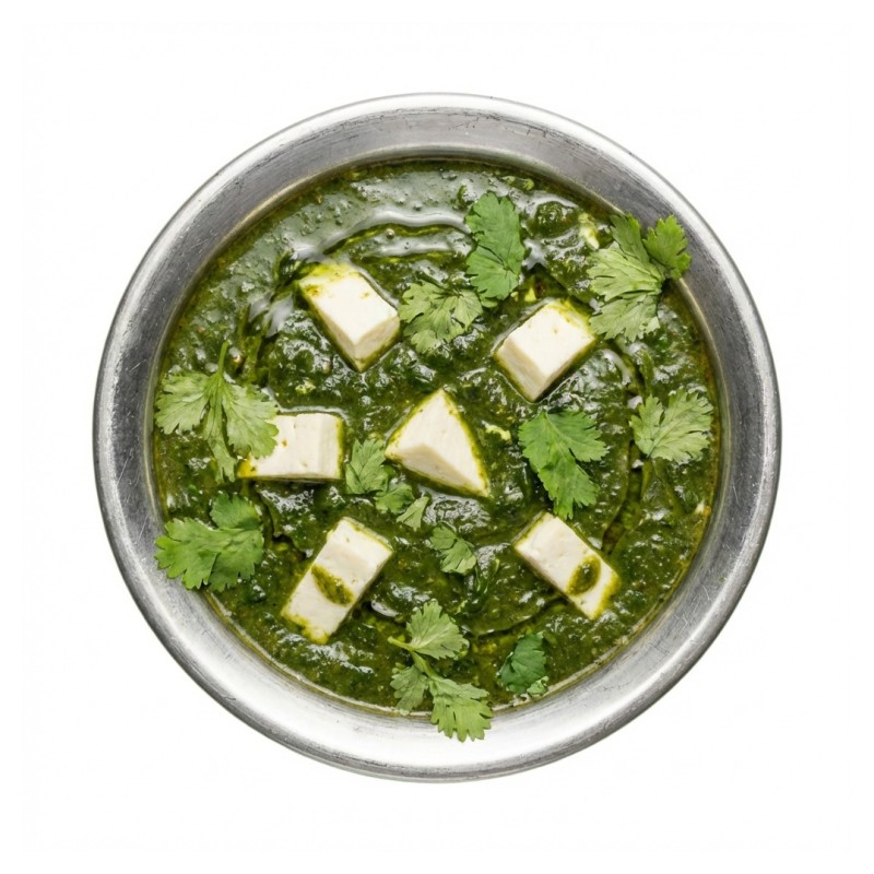25 Aloo Saag