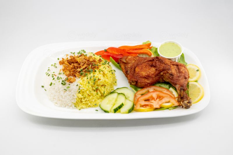 Cuisse De Poulet Grillé