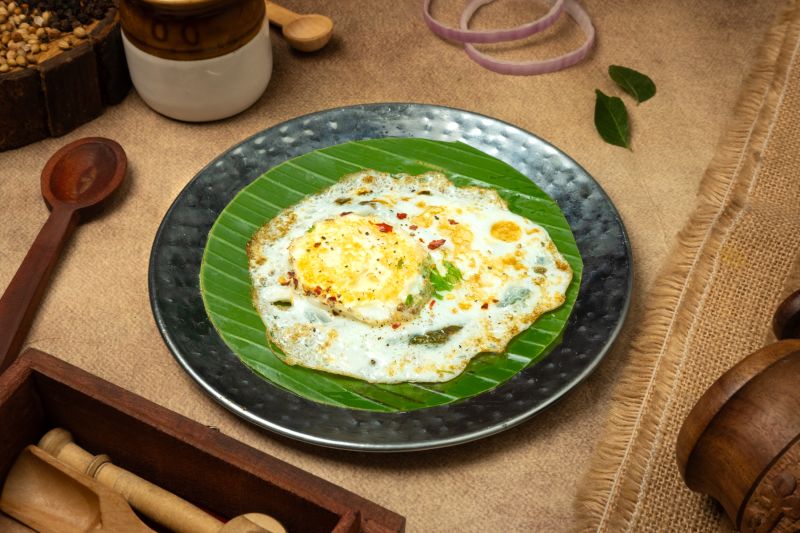 B5 Egg Biryani
