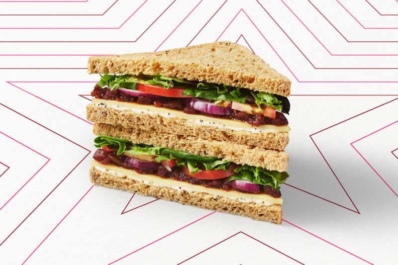 Granary - Pret Cheddar & Chutney