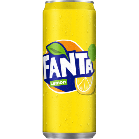 Fanta Lemon