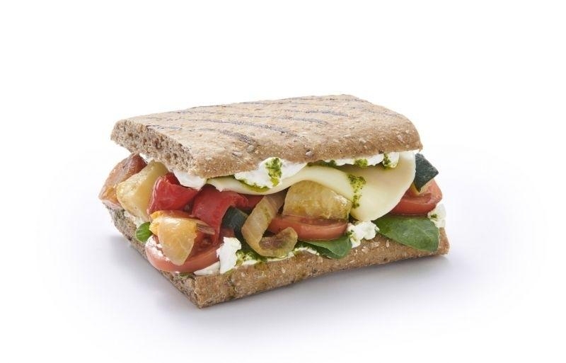 Grilled Veggie Sandwich
