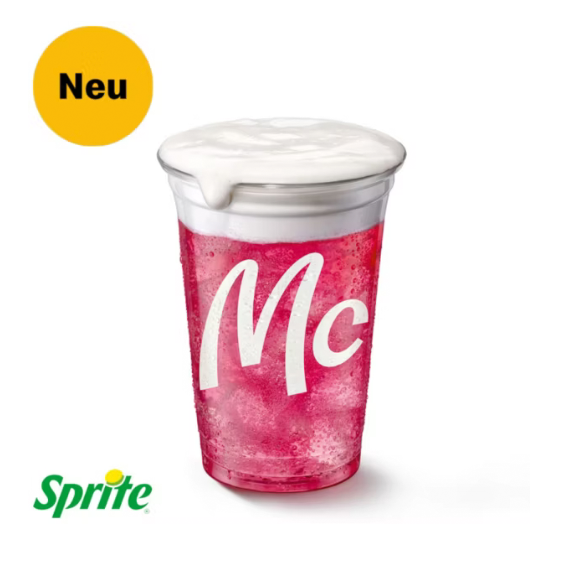 Cherry Kiss & Sprite Grande