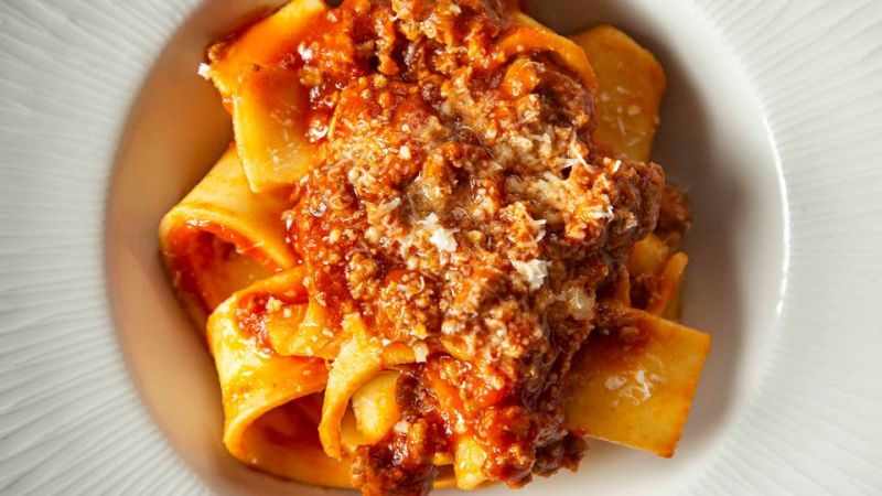 Paccheri Alla Bolognese