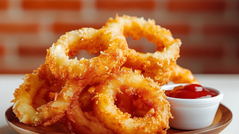 10 Oignon Rings
