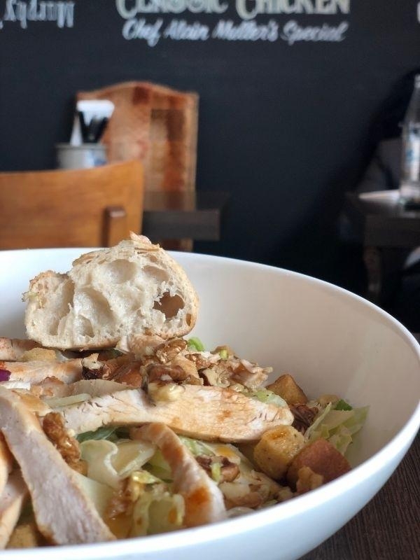 The Canadian Caesar Salad