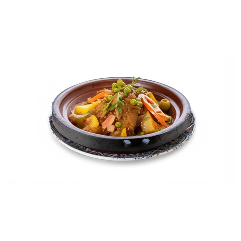 Tajine Agneau Aux Pruneaux