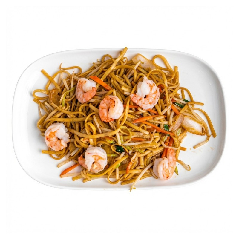 Nouilles Sauté Scampis