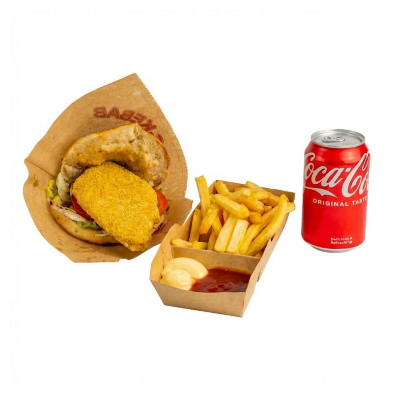 Menu Escalope De Poulet