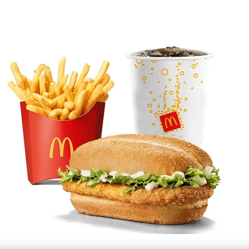 Mcmenu Mcchicken Classic