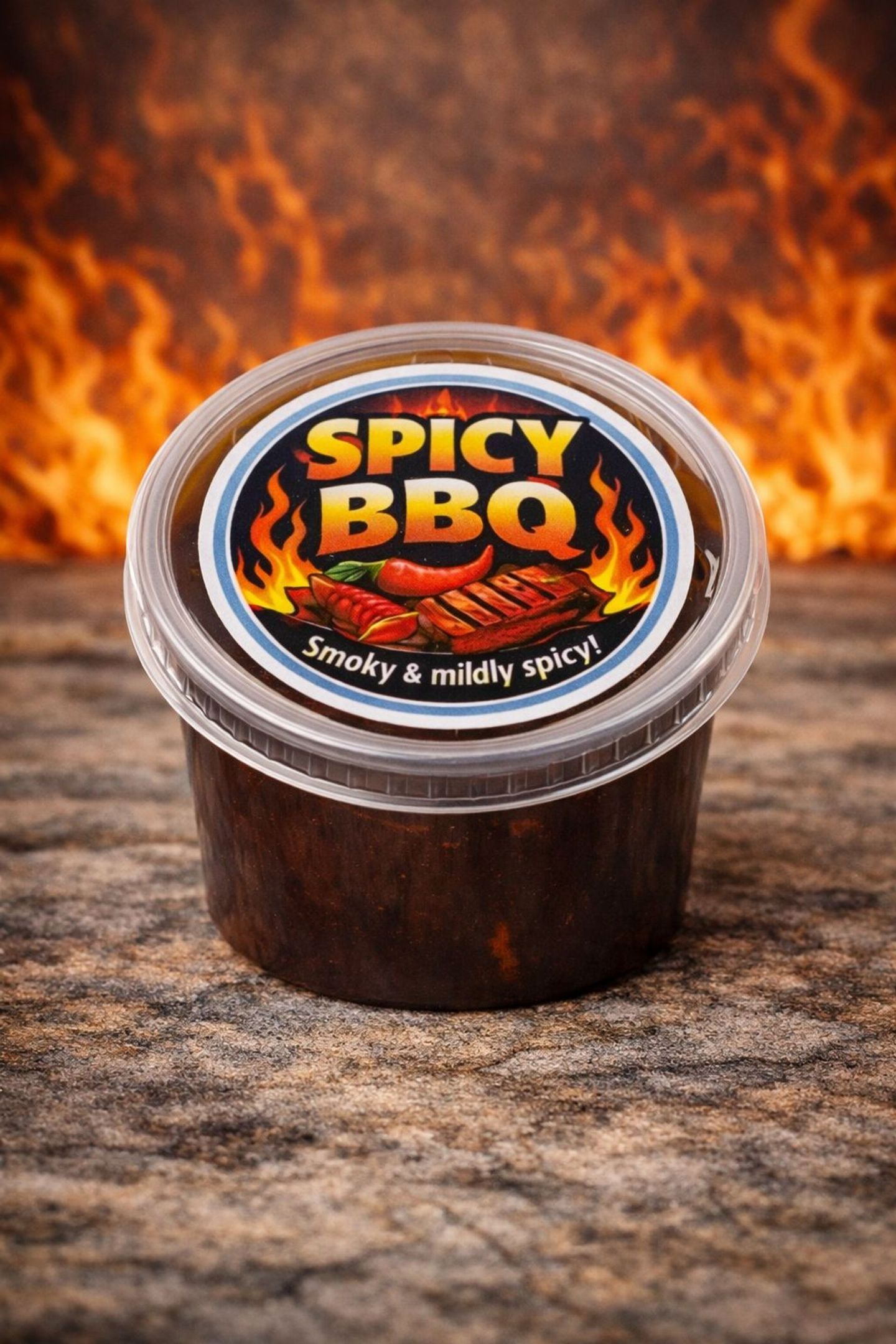 Spicy Bbq (Dip)
