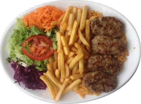 Assiette Kofte Maison
