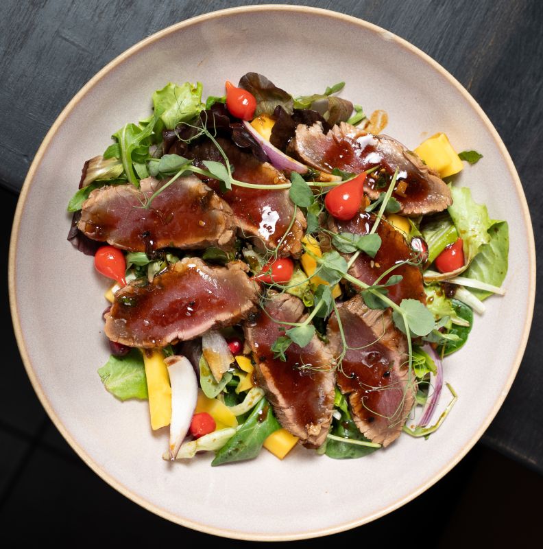 Salade Thaï Au Boeuf Mariné