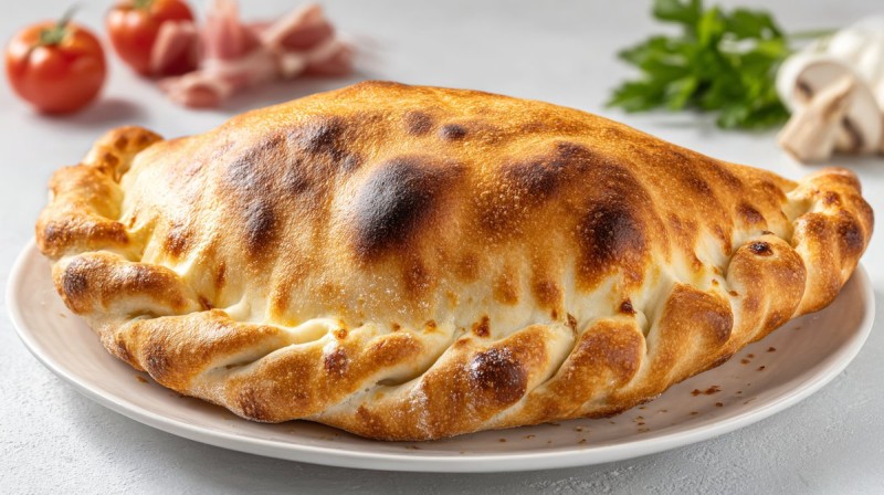 🥗🧀 Calzone Evan