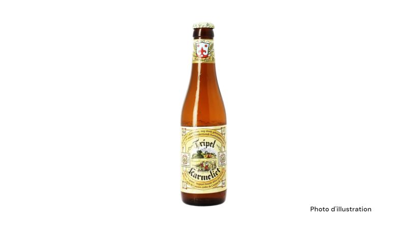 Bière Blonde Triple Karmeliet 33Cl