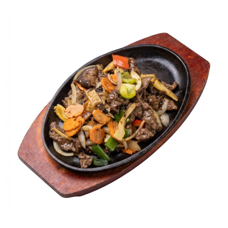 71- Bœuf Aux Champignons Chinoise