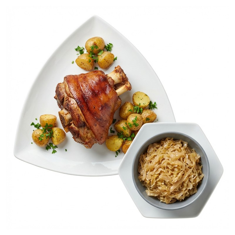 Jarret De Porc Rôti