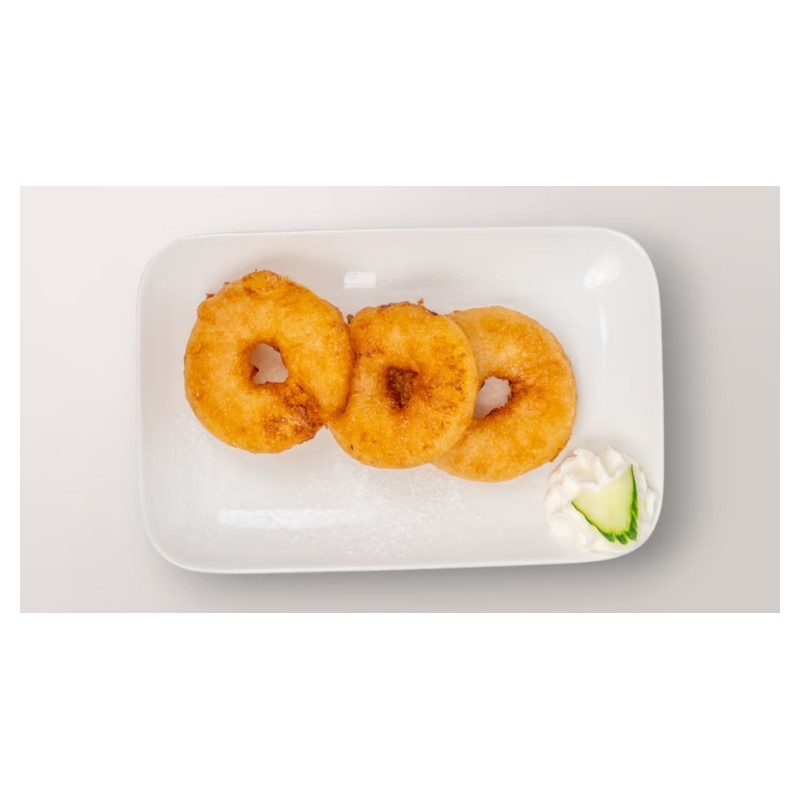 D16 Beignet De Ananas Flambe