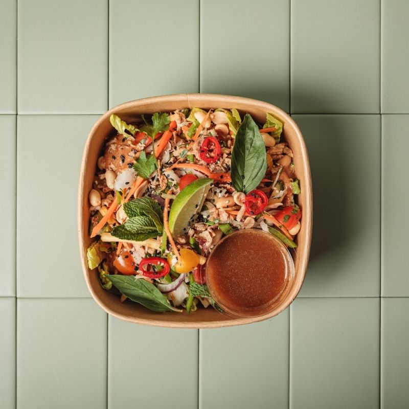 Thaï Peanut Salad