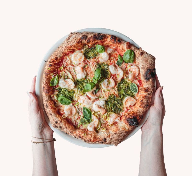 Scampis, Beurre À L'ail