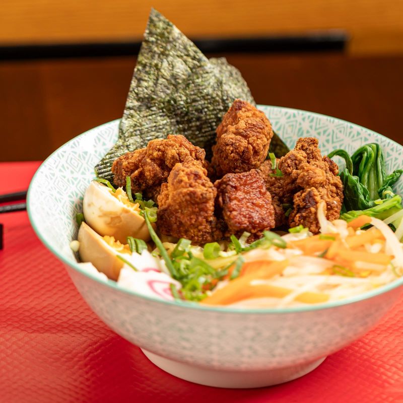 Ramen Fried Chicken Karage - Miso