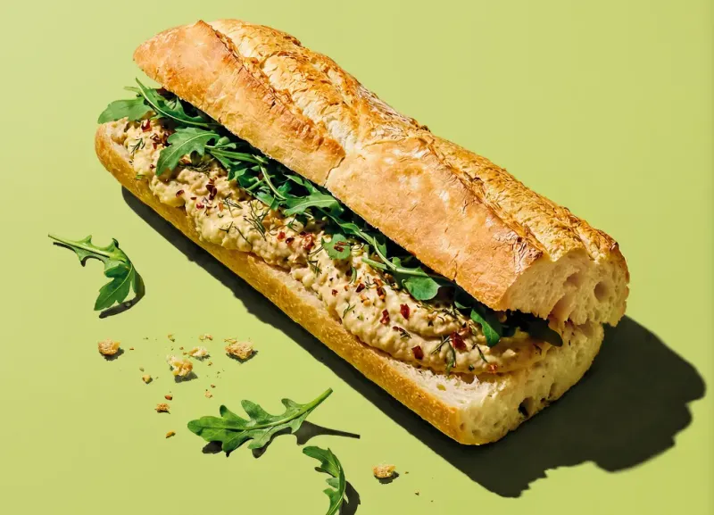 Sandwich Houmous Au Miso