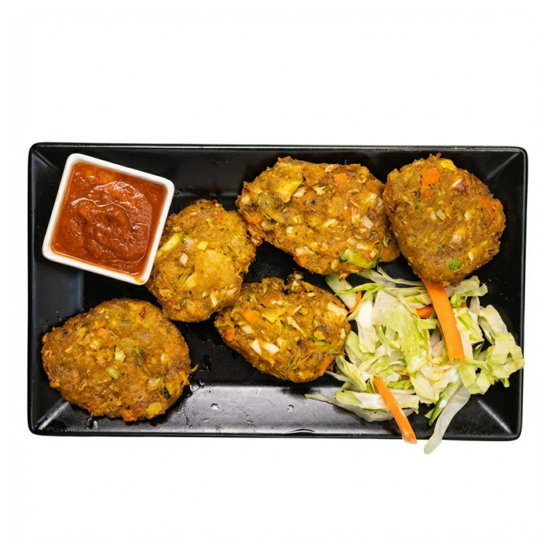 7. Tarkari Tikki