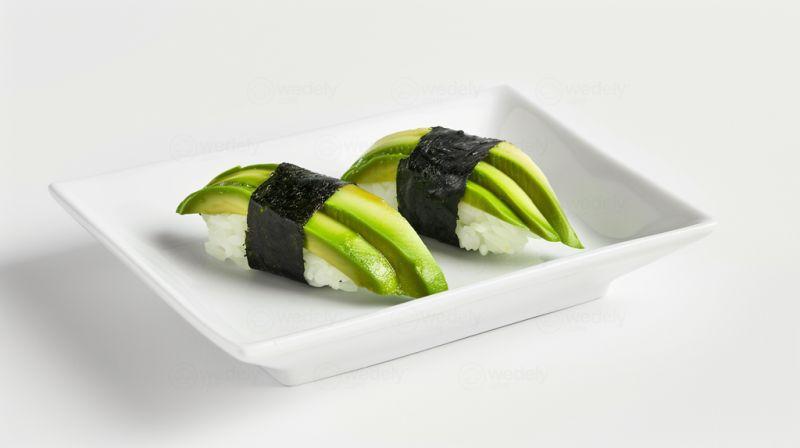 18. Sushi Avocat