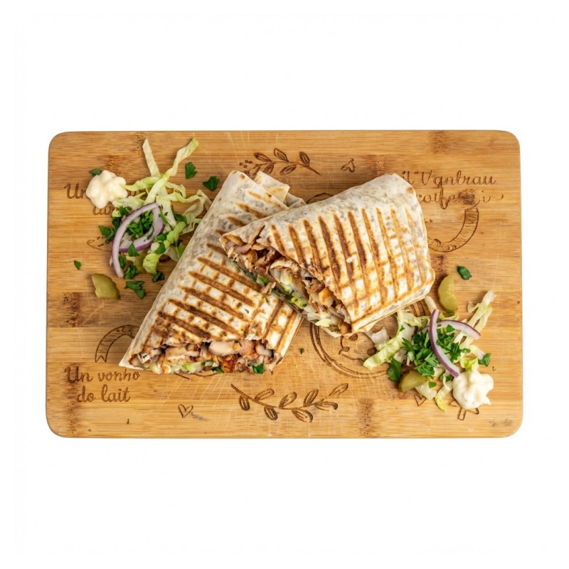 Durum Double Hamburger