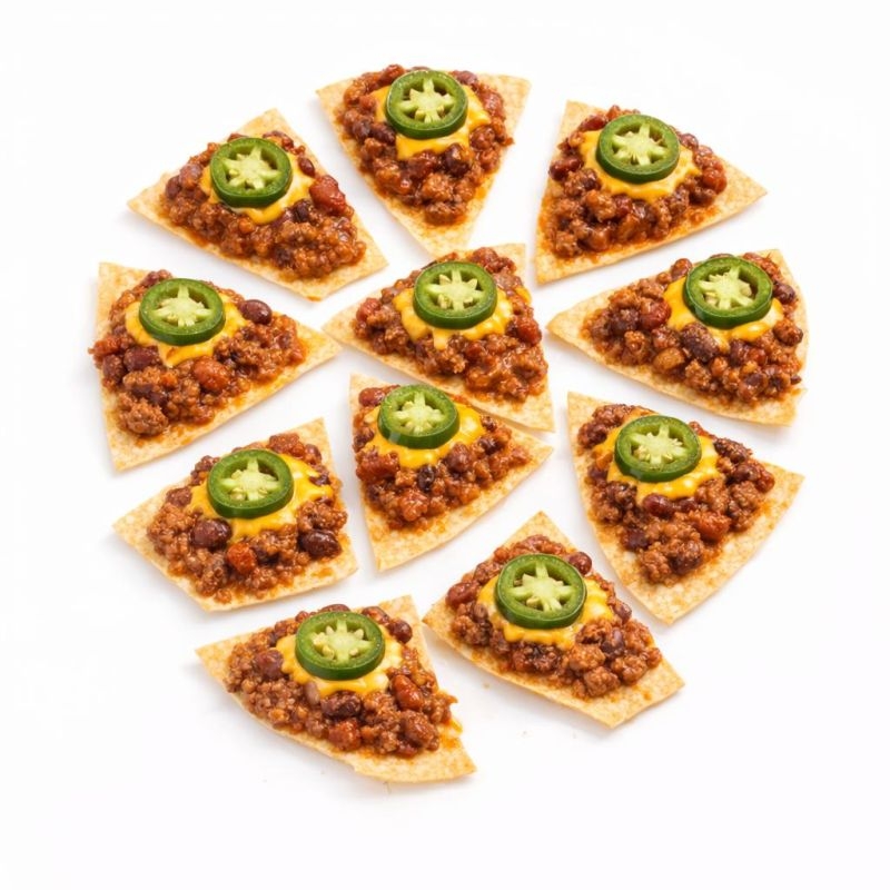 Nachos Chili Con Carne Trio