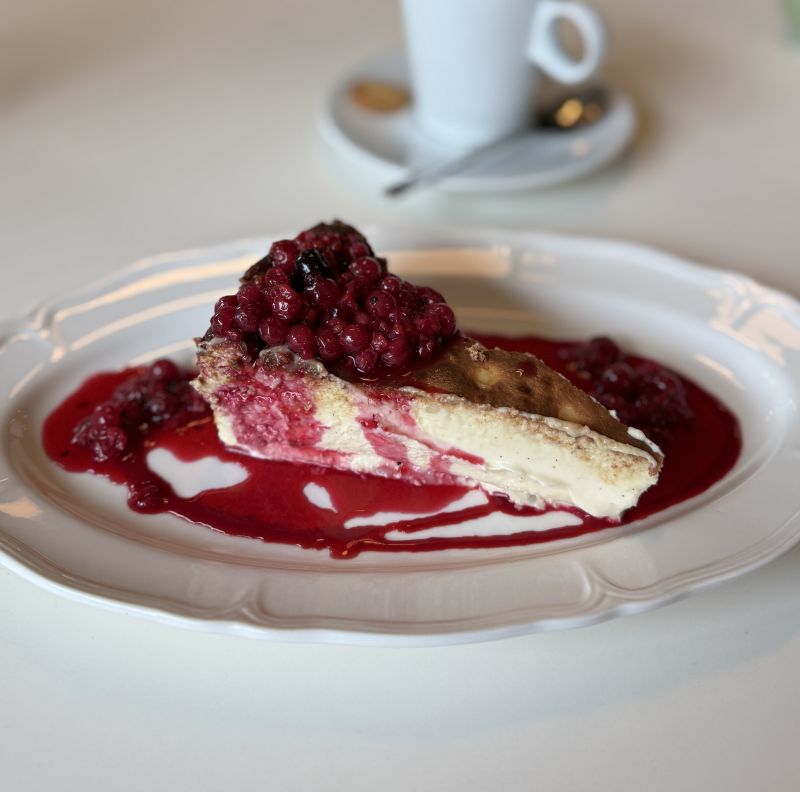 Cheese Cake Du Moment (Sans Gluten)